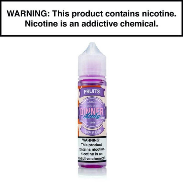 Purple Rain by Vape Dinner Lady Fruits E-Liquid