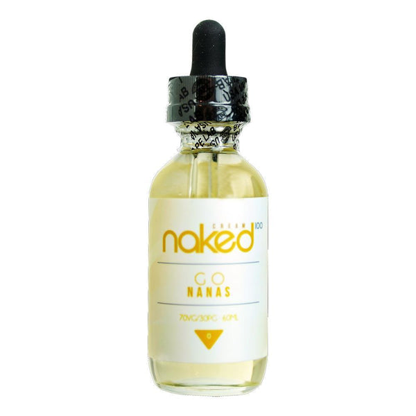 Cream Banana E-Liquid by Naked 100