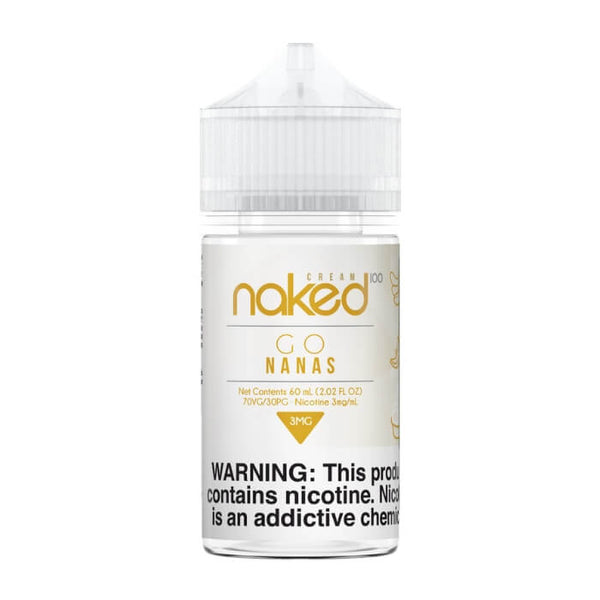 Cream Banana E-Liquid by Naked 100