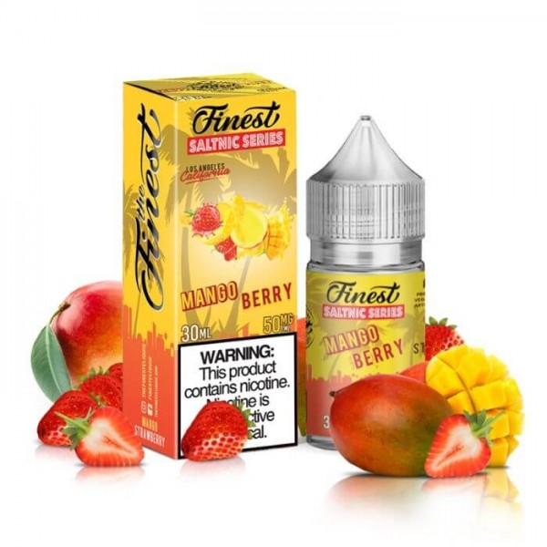Mango Berry by The Finest Salt Nic Series E-Liquid