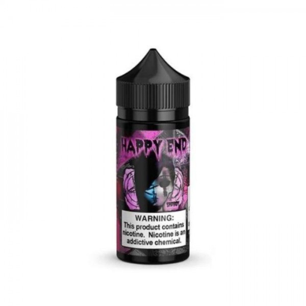 Pink Nicotine Salt Juice by Happy End