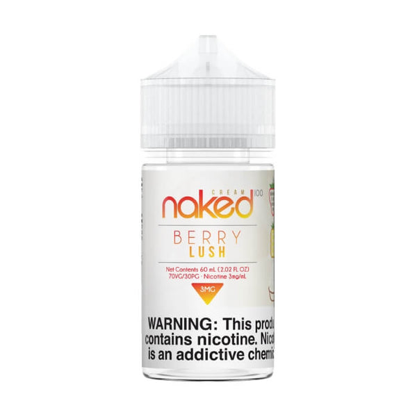 Cream Pineapple Berry E-Liquid by Naked 100