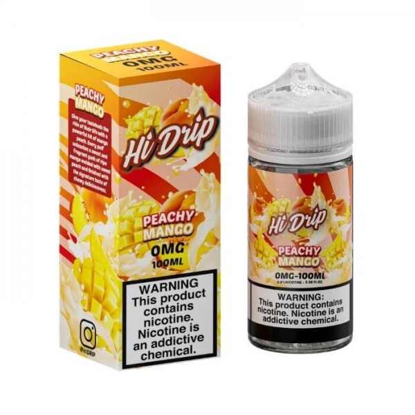 Peachy Mango by Hi-Drip E-Liquid