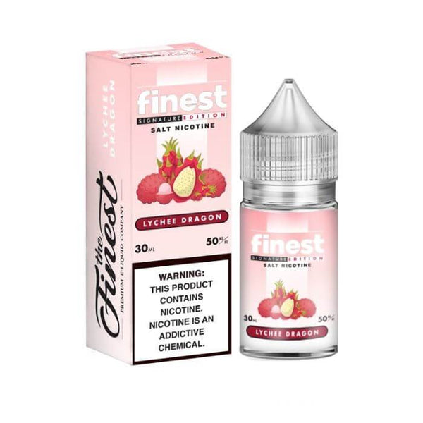 Lychee Dragon by The Finest Salt Nic Series E-Liquid