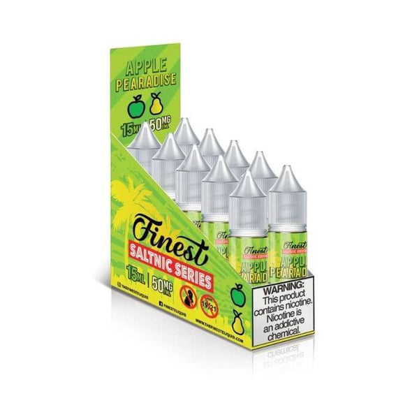 Apple Pearadise by The Finest Salt Nic Series E-Liquid