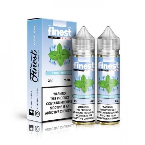 Cool Mint (Spearmint) by The Finest Signature Edition E-Liquid