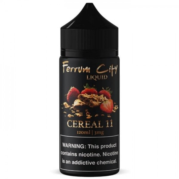 Cereal 11 Tobacco Free Nicotine Vape Juice by Ferrum City Liquid