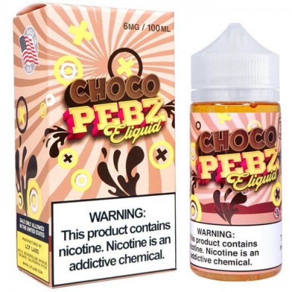 Choco Pebz by Pebz E-Liquid