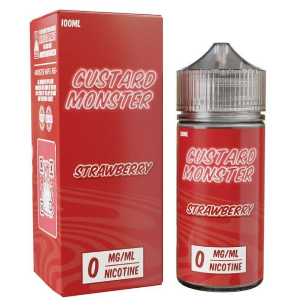 Strawberry by Custard Monster E-Liquid