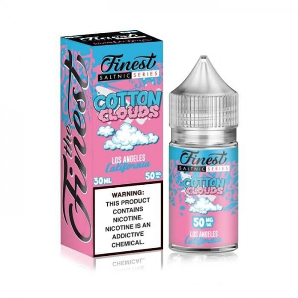 Cotton Clouds by The Finest Salt Nic Series E-Liquid