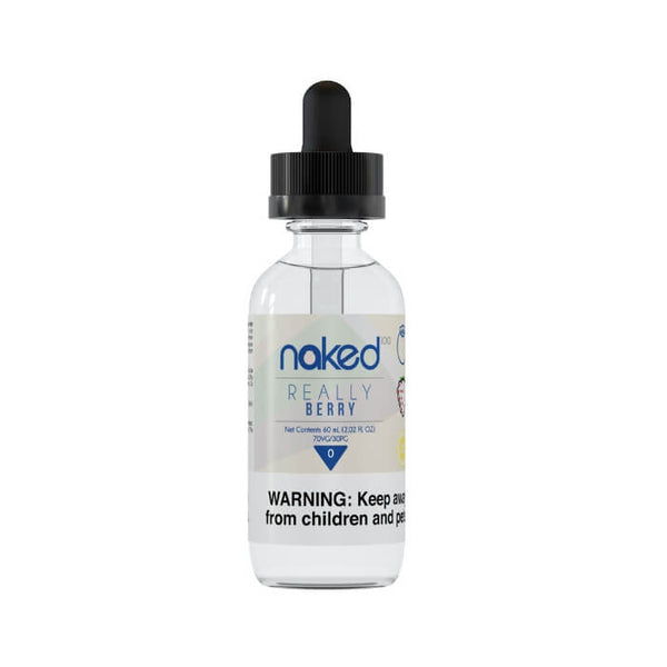 Really Berry E-Liquid by Naked 100