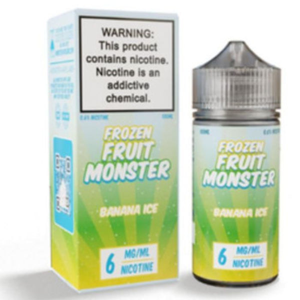 Banana Ice Tobacco Free Nicotine Vape Juice by Frozen Fruit Monster