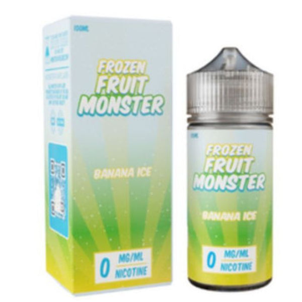 Banana Ice Tobacco Free Nicotine Vape Juice by Frozen Fruit Monster