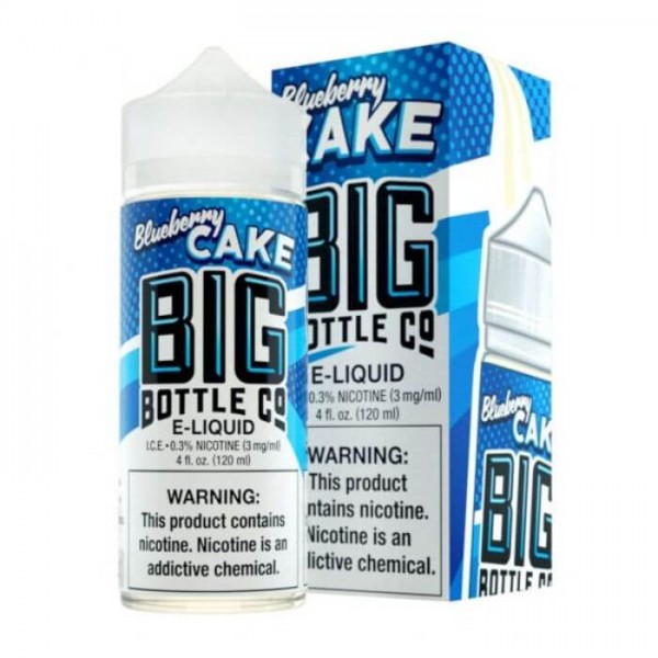 Blueberry Cake E-Liquid by Big Bottle Co