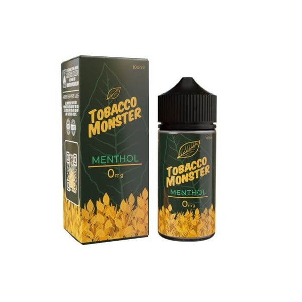 Menthol Vape Juice by Tobacco Monster