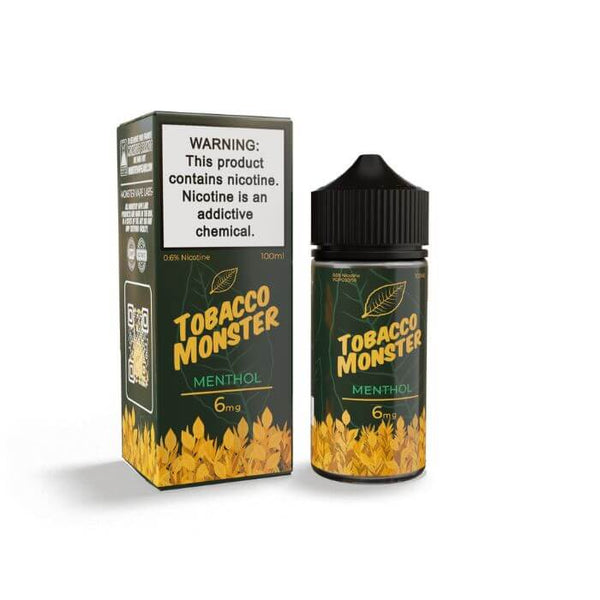 Menthol Vape Juice by Tobacco Monster