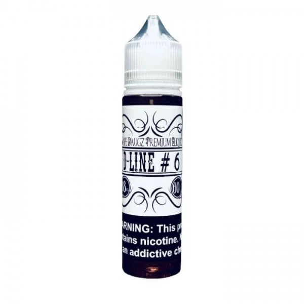 D-Line #7 Tobacco Free Nicotine Vape Juice by Vape Daugz