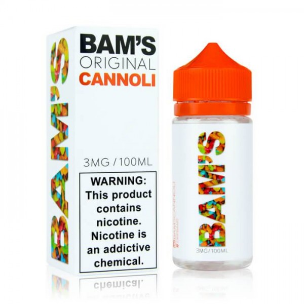 Original Cannoli by Bam’s Cannoli eJuice