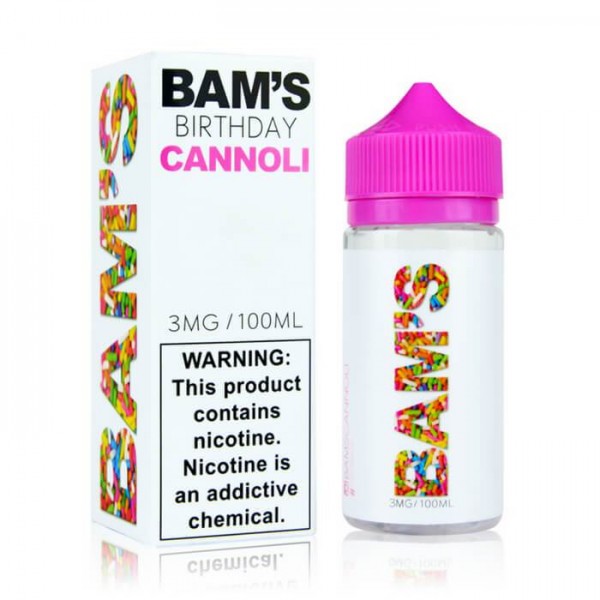 Birthday Cannoli by Bam’s Cannoli eJuice