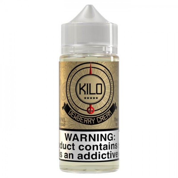 Dewberry Cream (100ml) by Kilo E-Liquids
