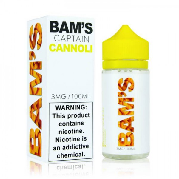 Captain Cannoli by Bam’s Cannoli eJuice