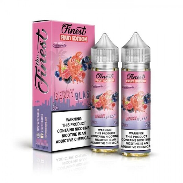 Berry Blast by The Finest Fruit Edition E-Liquid