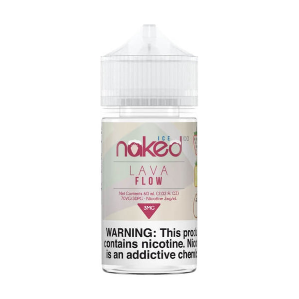 Lava Flow On Ice by Naked 100 Ice E-Liquid
