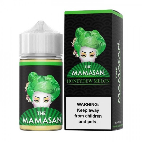 Honeydew Melon Vape Juice by The Mamasan