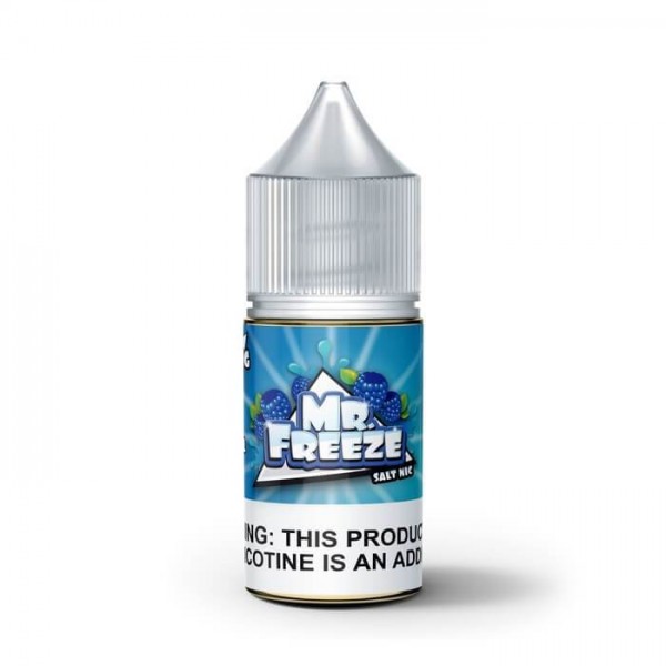 Blue Raspberry by Mr. Freeze Nicotine Salt E-Liquid