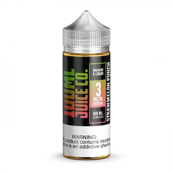 Strawmelon Punch by 100ML Juice Co eJuice