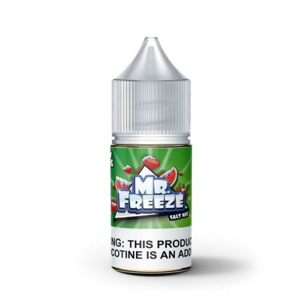 Strawberry Watermelon Frost by Mr. Freeze Nicotine Salt E-Liquid
