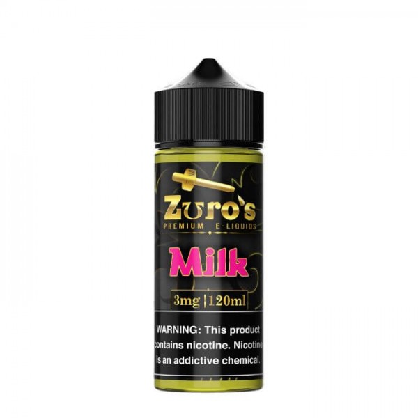 Milk E-Liquid by Zuro’s