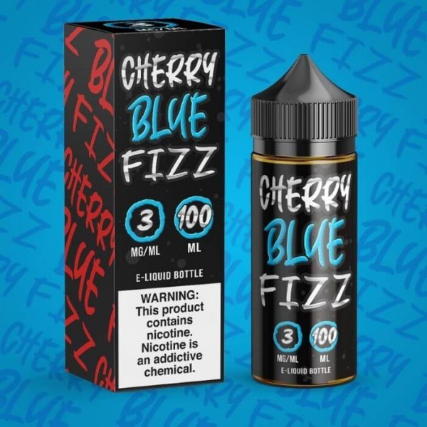 Cherry Blue Fizz by Juice Man USA eJuice