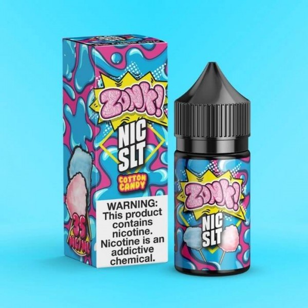 Cotton Candy Nicotine Salt by ZoNK! E-Liquid