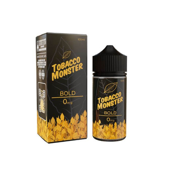 Bold Vape Juice by Tobacco Monster