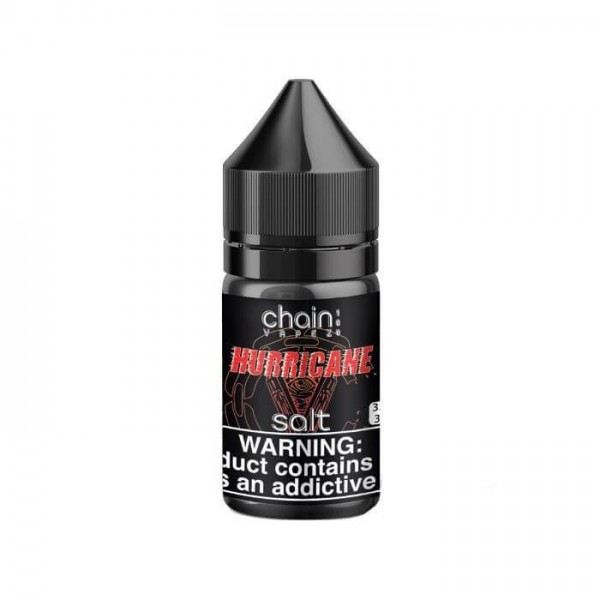 Hurricane by Chain Vapez Nicotine Salt E-Liquid