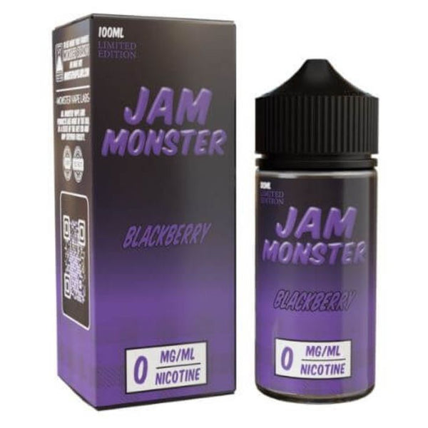 Blackberry Tobacco Free Nicotine Vape Juice by Jam Monster