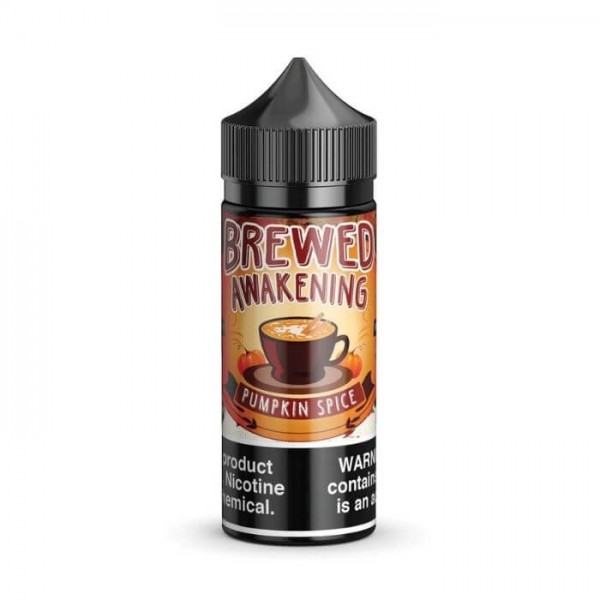 Brewed Awakening Pumpkin Spice by Caribbean Cloud Company eJuice