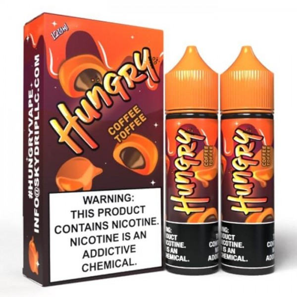 Coffee Toffee by Hungry E-Liquid