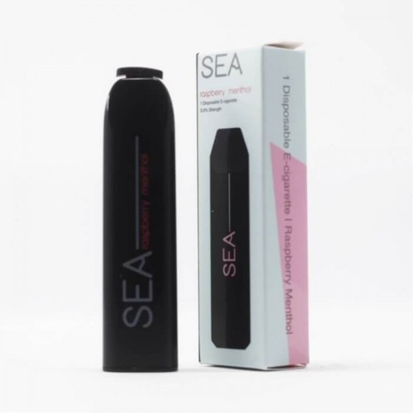 Sea100 Pods Raspberry Menthol Disposable Vape