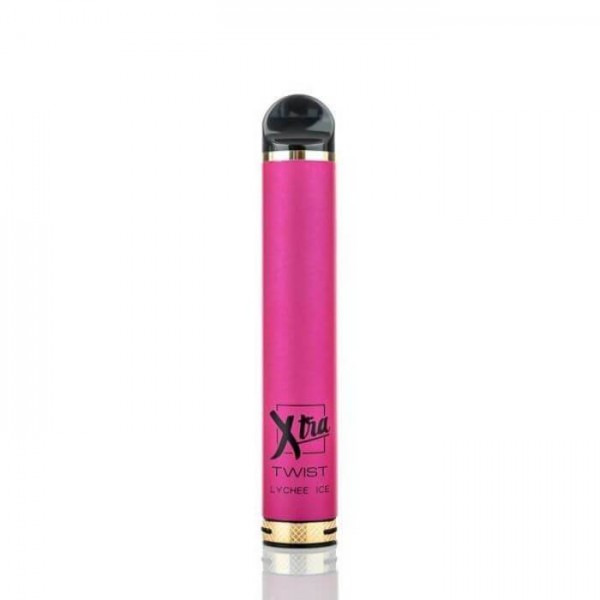 Lychee Ice Disposable Vape by Xtra Twist - 1500 Puffs