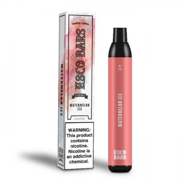 Watermelon Ice Disposable Vape by Esco Bars Mesh - 2500 Puffs