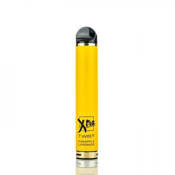 Pineapple Lemonade Disposable Vape by Xtra Twist - 1500 Puffs