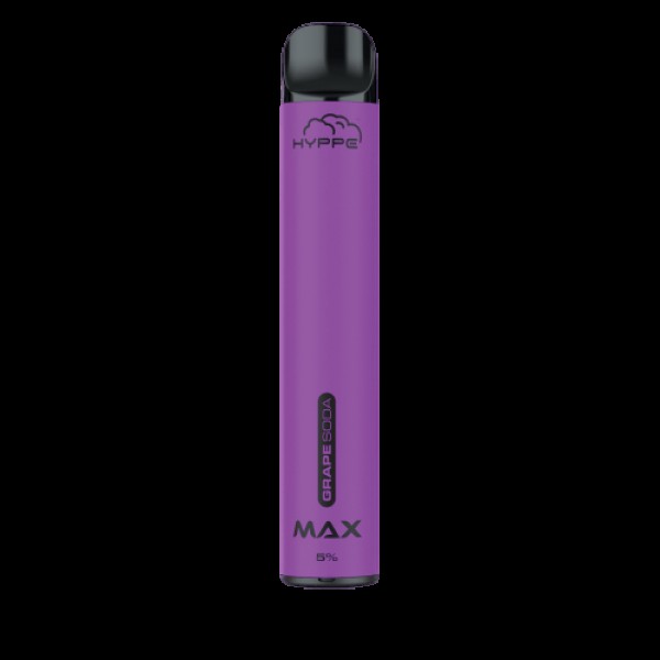 Hyppe Max Grape Soda Disposable Vape - 1500 Puffs