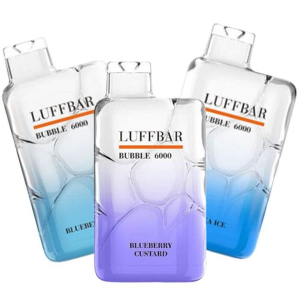 LuffBar Bubble Disposable Vape - 6000 Puffs