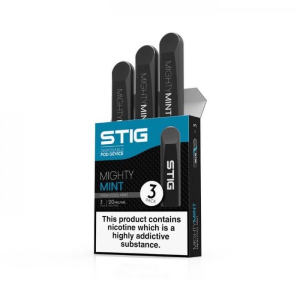 VGOD STIG Mighty Mint Disposable Pod Device