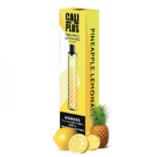 Pineapple Lemonade Disposable Vape by Cali Plus - 1500 Puffs