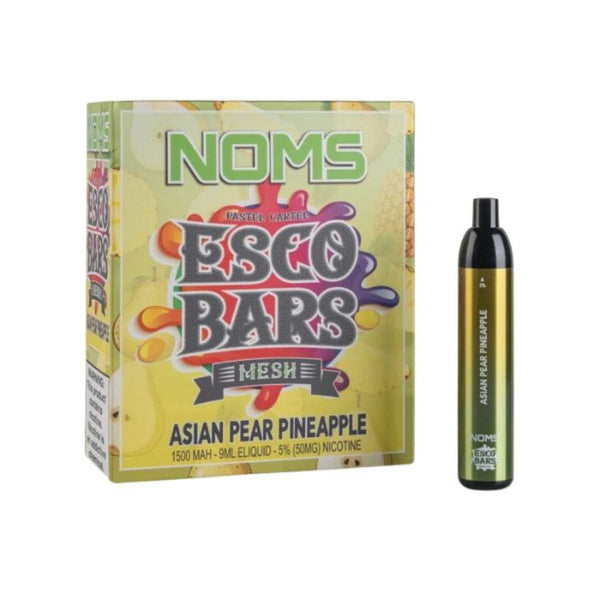 Noms x Esco Bars Disposable Vape Pen - 4000 Puffs