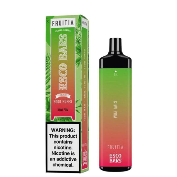 Esco Bars Fruitia Mega Disposable Vape Pen - 5000 Puffs