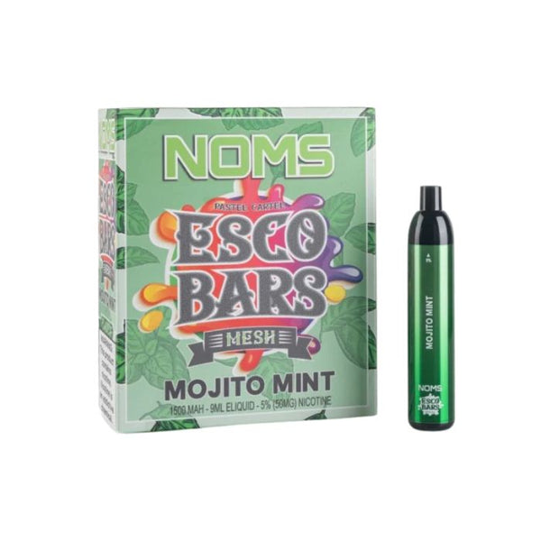 Noms x Esco Bars Disposable Vape Pen - 4000 Puffs